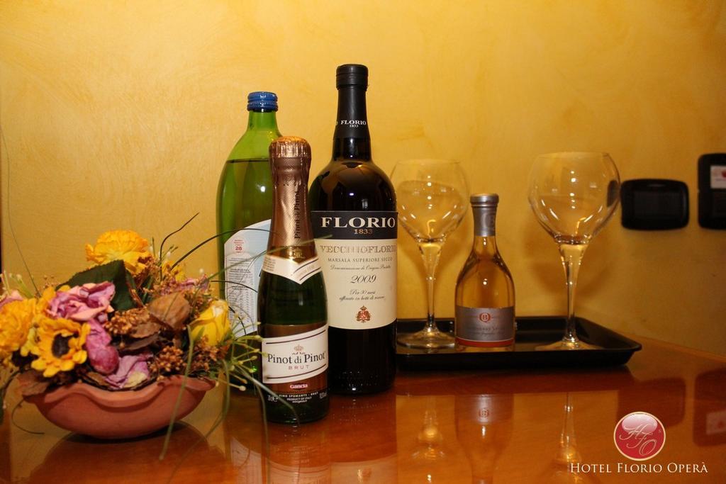 Hotel Florio Opera Palermo Central 外观 照片