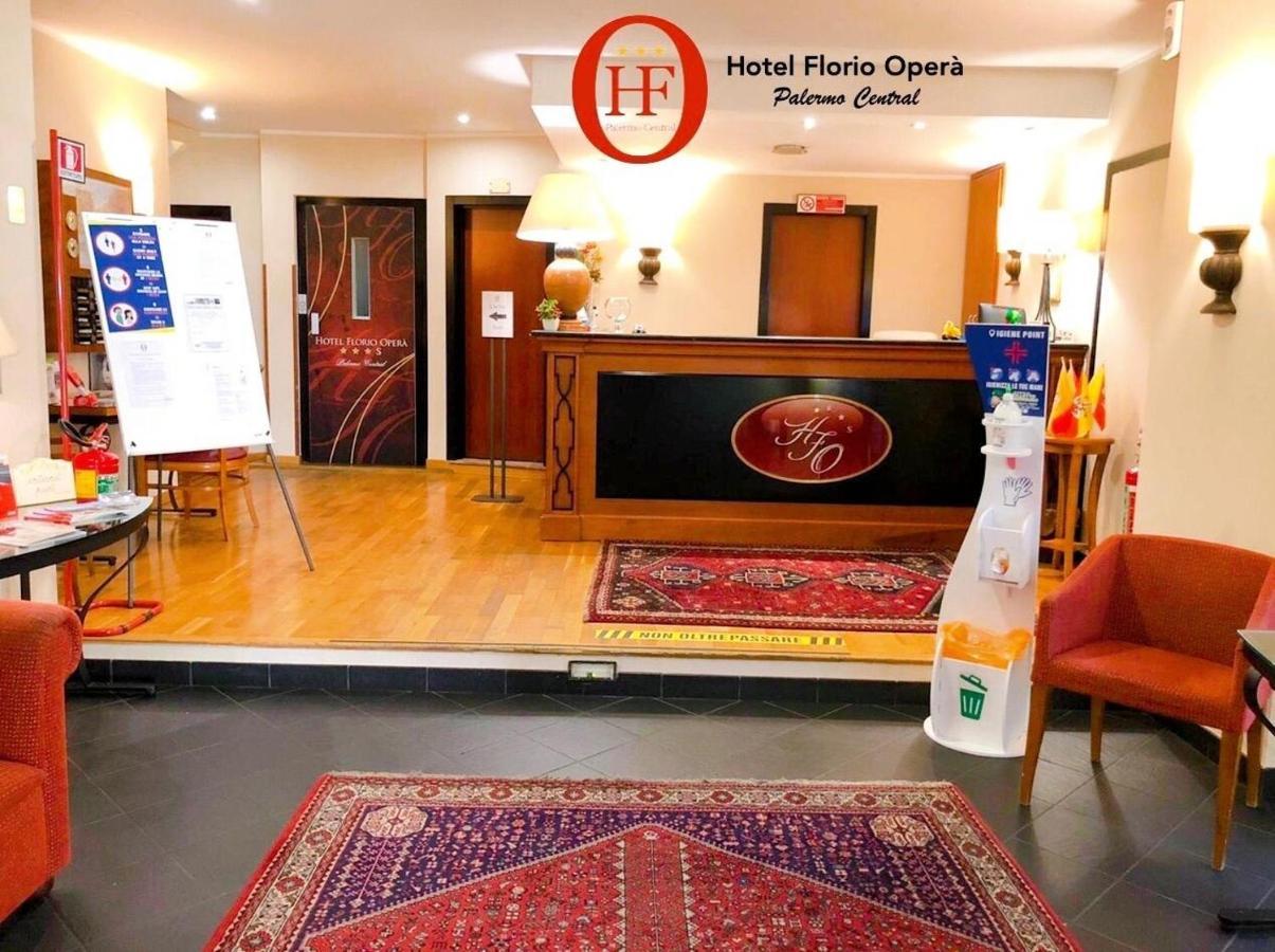 Hotel Florio Opera Palermo Central 外观 照片